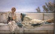 Alma-Tadema, Sir Lawrence Pleading (mk23) oil painting picture wholesale